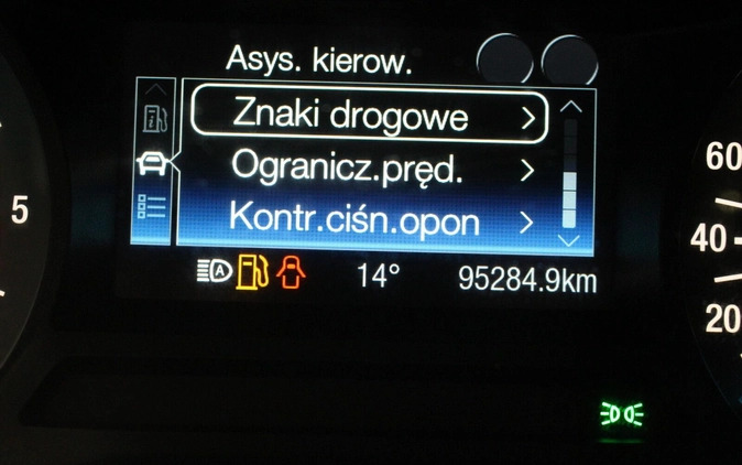Ford S-Max cena 89999 przebieg: 95280, rok produkcji 2020 z Pieniężno małe 407